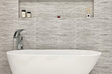 Example of a bathroom design in Toronto