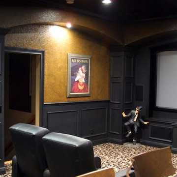 Cozy Home Theater