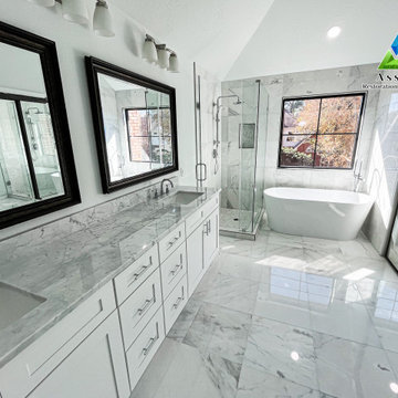 Marble Bathroom