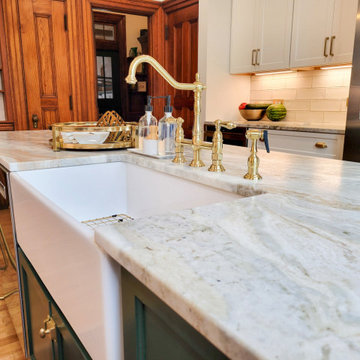 Bangor, Me Remodel- Gorgeous Colonial built in 1900