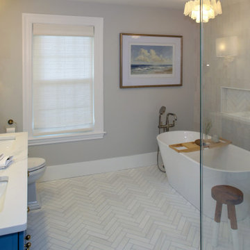 Queen Anne Revival Plymouth Renovation