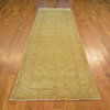 Area Rug Runner, Hand-Knotted Washed Out Oushak 100% Wool Rug