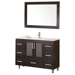 Contemporary Bathroom Vanities And Sink Consoles by DESIGN ELEMENT