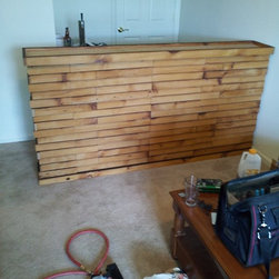 Custom Residential Bar - Game Room And Bar Furniture