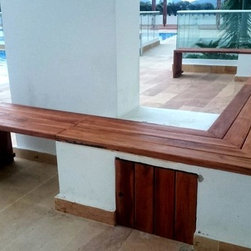 QB I - Outdoor Benches