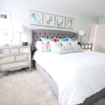 Donnington Project: Master Bedroom