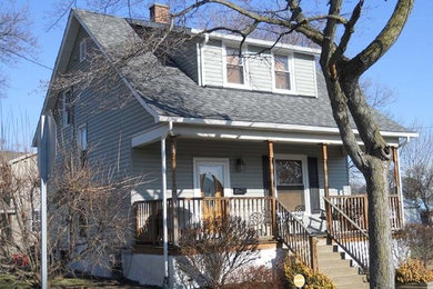 Elegant exterior home photo in Cleveland