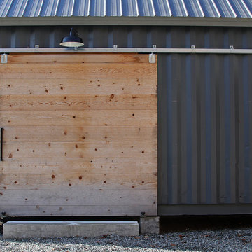 Shipping Container Carport