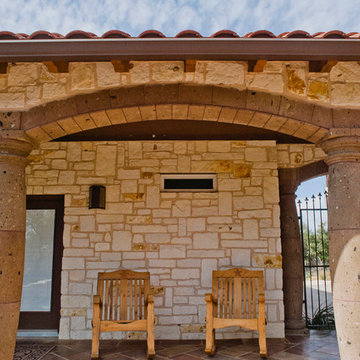 Spanish Style Home - Hill Country Hacienda