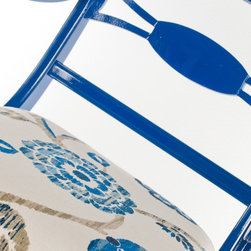 Duncan Phyfe Dining Table in Blue - Products