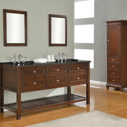 Mission Bathroom Vanities - Bathroom Vanities And Sink Consoles