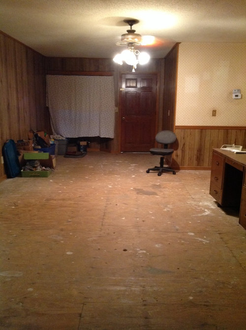 How to open wall behind stove to make rooms join in house I am remodel