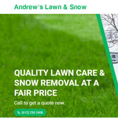 Andrews Lawn and Snow