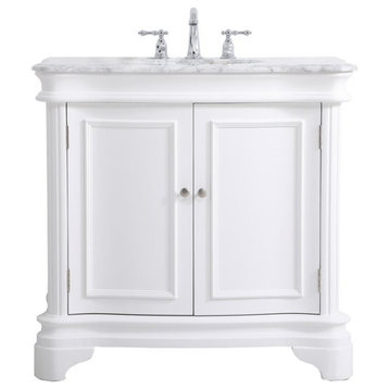 Elegant Decor Kameron Bathroom Vanity White