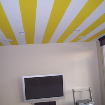 Custom paint finishes and designs