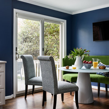 Kitchen Remodel and Powder Room in McLean, VA