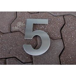 Modern House Number - Home Decor