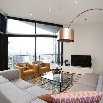 Riverlight Quay - Interior Decoration Service by BoConcept