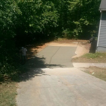 Parking Pads and Existing Driveway Additions