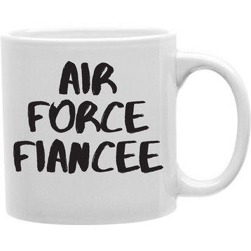 Air Force Fiancee Mug