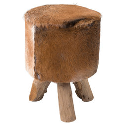 Rustic Footstools And Ottomans by East at Main