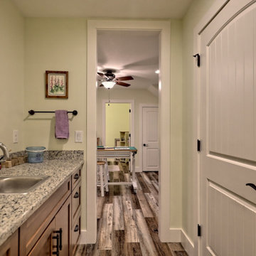 Artist Lane: Mountain Craftsman Home