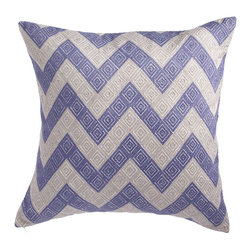 GUJARAT PILLOW COVER &ndash; CHEVRON - NEW - Decorative Pillows