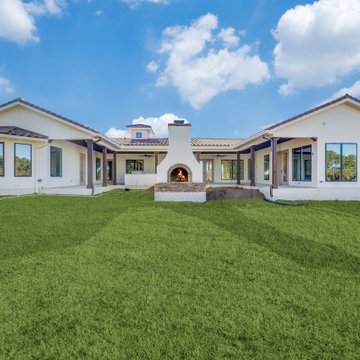 Spanish: 3,430 ft², 4 BR/3.5 BA/1 ST