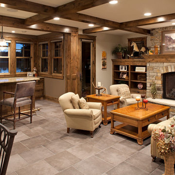 Lecy Bros. Homes & Remodeling - new home Shorewood, MN