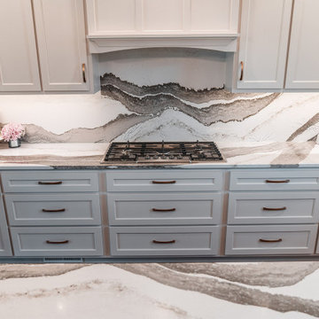 Dramatic Elegance Kitchen Remodel