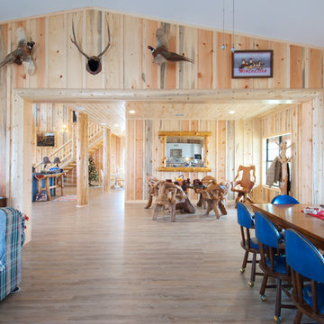 Rustic Cabin Addition