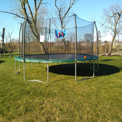 Trampoline Assembly - Trampolines