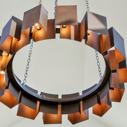 162 Randall Street Residence - Chandeliers
