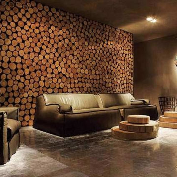 50 ideas to creating art wall panels and scenery in different style
