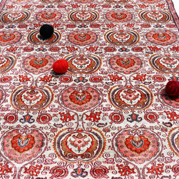 Qum Kapi - Area Rugs