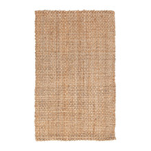 sisal or jute foyer rug 3' x 4'