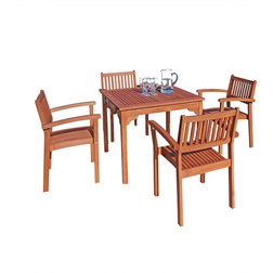 Craftsman Outdoor Dining Sets by Vifah