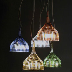 &Eacute; Pendant Lamp by Kartell - Pendant Lighting