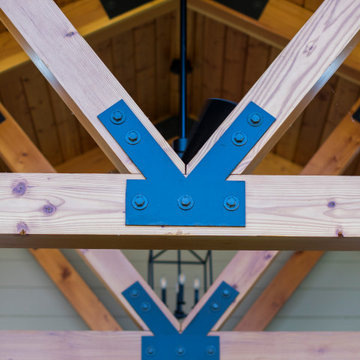 Truss spoke connection