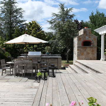 Outdoor Living Tastes Fabulous with TUSCANY Fire Pizza Oven