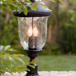 Carriage House 2 - Deck Lighting