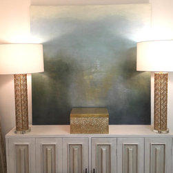 ABSTRACT LANDSCAPES - Paintings