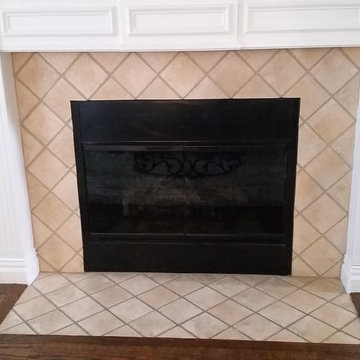 Fireplace Makeover