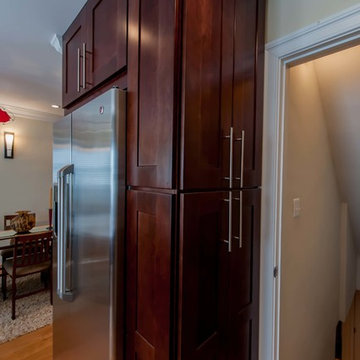 Glorious Townhouse Restoration in North Old Town Alexandria