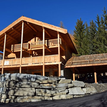 Chalet D 2015 - vues extérieures