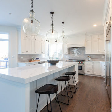 Benjamin Moore Simply White Kitchen Cabinets