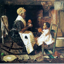 Harry Roseland paintings