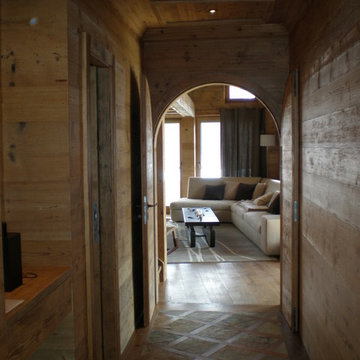 house in the mountains