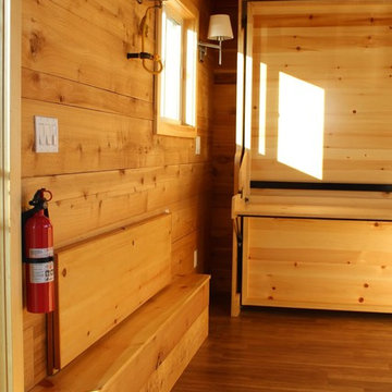 8' x 20' California Cabin | Cotati Tiny House