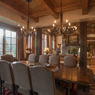 Rustic Dining Room